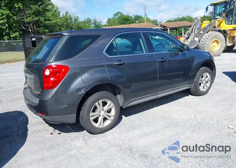 2011 Chevrolet Equinox Ls from USA, damaged, VIN 2GNALBEC3B1190918